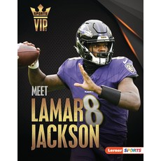 (英文圖書)Meet Lamar Jackson: Baltimore Ravens Superstar Library Binding, Lerner Publications (Tm), 英文, 圖書館裝訂