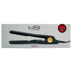 HSI Professional 滑翔機+陶瓷扁鐵魔術2.5cm, 黑色的, E038M