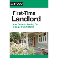 (英文圖書) First-Time Landlord: Your Guide to Renting Out a Single-Family Home 平裝版, NOLO, 英文