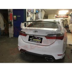 ALTIS 11/11.5代 無限款尾翼, 詳見包裝