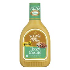 Ken's Steak House 蜂蜜芥末醬澆頭和塗抹, 1個