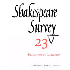 (英文圖書) Shakespeare Survey 平裝版, Cambridge University Press, 英文