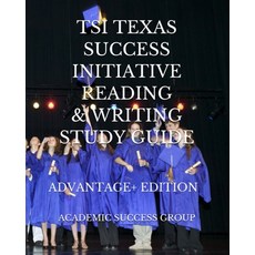 TSI Texas Success Initiative Reading and Writing Study Guide Advantage+ Edition 平裝版, Academic Success Group, 英文