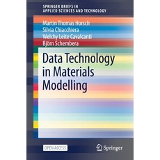Data Technology in Materials Modelling 平裝版, Springer, 英文