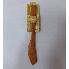 品木屋 原木奶油刀 台灣製造 天然木質 圓弧造型 塗抹刀 果醬刀