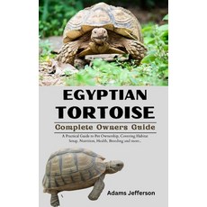 (英文圖書)Egyptian Tortoise 平裝版, Independently Published, 英文