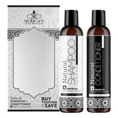 摩洛哥堅果油洗髮精+潤髮乳組, 1個