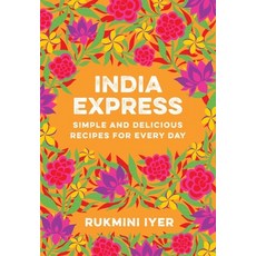 (英文圖書) India Express: Simple and Delicious Recipes for Every Day 平裝版, Countryman Press, 英文