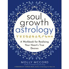 (英文圖書) Soul Growth Astrology: A Workbook for Realizing Your Heart's True Desires 平裝版, Hierophant Publishing, 英文