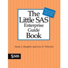 (英文圖書) The Little SAS Enterprise Guide Book 精裝版, SAS Institute, 英文