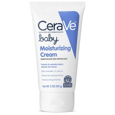 CeraVe 適樂膚 孩童保濕面霜, 1條, 142g