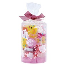 甜蜜派對沐浴禮品 鴨子粉色套組, 1個