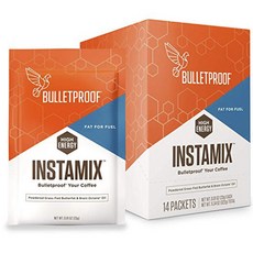 Bulletproof Instamix高能量, 14入, 23g