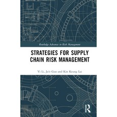 (英文圖書) Strategies for Supply Chain Risk Management 精裝版, Routledge, 英文