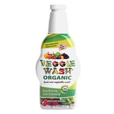 VEGGIE WASH 蔬果清潔劑, 1入, 946ml