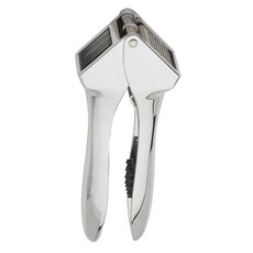 HIC 兩用壓蒜切片器, 1個, 銀