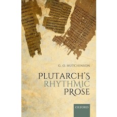 (英文圖書) Plutarch's Rhythmic Prose 精裝版, Oxford University Press, USA, 英文