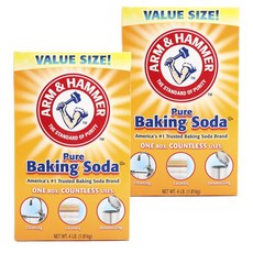 ARM & HAMMER 鐵鎚牌 食品級小蘇打粉, 2個, 1.81kg