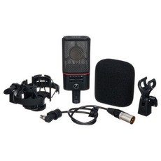 Austrian Audio OC818 電容式麥克風套組, 詳見包裝, Black