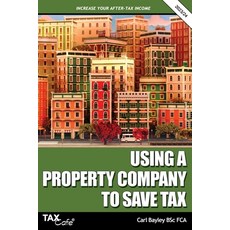 (英文圖書) Using a Property Company to Save Tax 2023/24 平裝版, Taxcafe UK Ltd, 英文