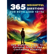 (英文圖書)365 Insightful Questions for Boys Aged 13-14: One Question a Day for Personal Gr... 精裝版, Aria Capri International Inc., 英文