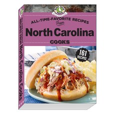 (英文圖書) All Time Favorite Recipes from North Carolina Cooks 精裝版, Gooseberry Patch, 英文