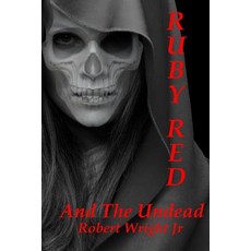 (英文圖書)Ruby Red and the Undead 平裝版, Createspace Independent Pub..., 英文