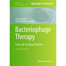 (英文圖書) Bacteriophage Therapy: From Lab to Clinical Practice 精裝版, Humana, 英文