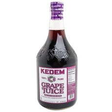 KEDEM 純葡萄汁無麩質, 1個, 1.5L