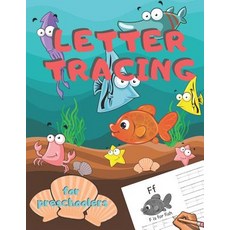 (英文圖書) Letter Tracing for Preschoolers: Handwriting Practice Alphabet Workbook for Kids Ages 3-5 To... 平裝版, Independently Published, 英文