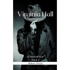 (英文圖書) Virginia Hall 平裝版, History Nerds, 英文