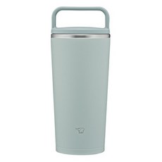 ZOJIRUSHI 象印 保溫保冷便攜手提隨行杯 SXJS30GM, 1個, 灰綠色, 0.3L