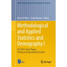 (英文圖書) Methodological and Applied Statistics and Demography I: Sis 2024 Short Papers ... 精裝版, Springer, 英文