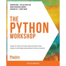 The Python Workshop 平裝版, Packt Publishing, 英文