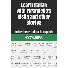 (英文圖書) Learn Italian with Pirandello's Visita and Other Stories: Interlinear Italian to English 平裝版, Bermuda Word, 英文
