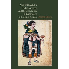 Alva Ixtlilxochitl's Native Archive and the Circulation of Knowledge in Colonial Mexico 精裝版, Vanderbilt University Press, 英文