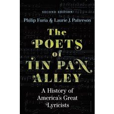 (英文圖書) The Poets of Tin Pan Alley 精裝版, Oxford University Press, USA, 英文