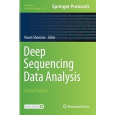 (英文圖書) Deep Sequencing Data Analysis 精裝版, Humana, 英文