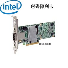 Intel 磁碟陣列卡RAID 控制器 RS3SC008 12G SAS/SATA 外接8埠