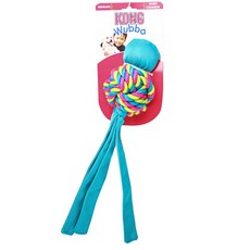 KONG 造型狗拉扯發聲玩具 XL號, 1個, 混色