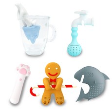 造型矽膠泡茶器