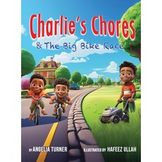 (英文圖書)Charlie's Chores & The Big Bike Race 精裝版, Angel.I.Am, 英文