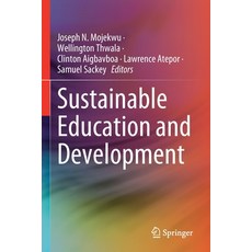 (英文圖書) Sustainable Education and Development 平裝版, Springer, 英文