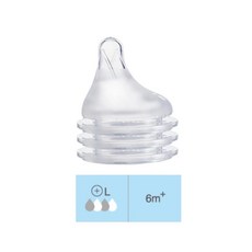 nacnac 妍心35%晶透防脹氣寬口奶瓶