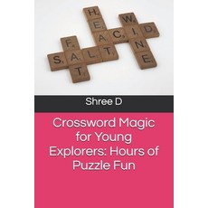 (英文圖書)Crossword Magic for Young Explorers: Hours of Puzzle Fun 平裝版, Independently Published, 英文