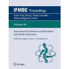 International Conference on Biomedical and Health Informatics: Icbhi 2015 Haikou China 8-10 Octob... 平裝版, Springer, 英文