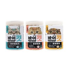 by CAT 貓咪凍乾 鱈魚 鮭魚 凍乾零食, 80g, 雞胸肉