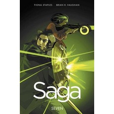 (英文圖書) Saga Volume 7 平裝版, Image Comics, 英文