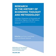 Research in the History of Economic Thought and Methodology: Including a Symposium on Economists and... 精裝版, Emerald Publishing Limited, 英文