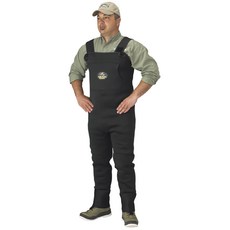 WATERFOWL WADING SYSTEM Waterfowl Wading Systems男士Neoprene Stocking Foot涉水衣防水服, 綠